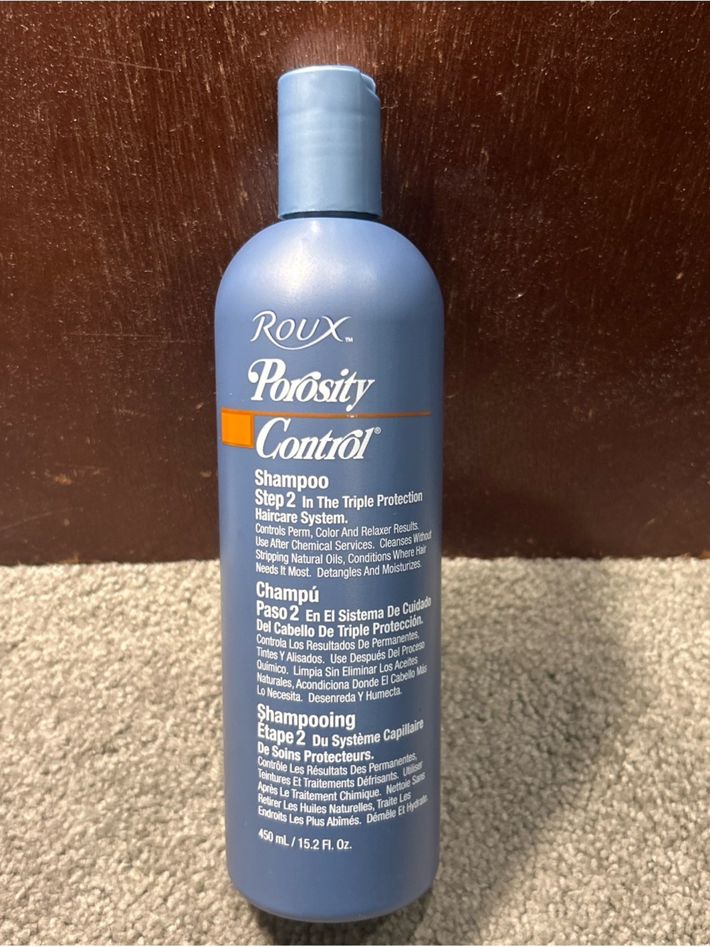 Roux Porosity Control Shampoo Step 2 In The Triple Protection Haircare, 15.2oz
